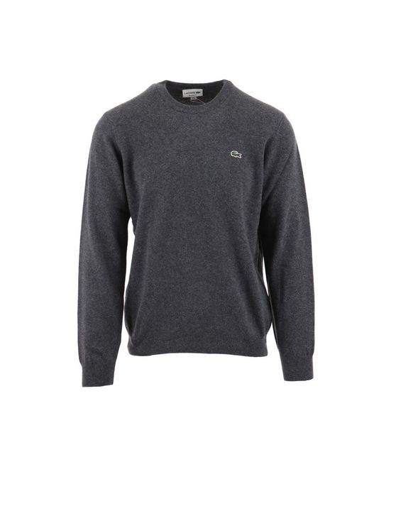 Jersey de cuello redondo gris marengo Lacoste Jersey de cuello redondo gris marengo Lacoste